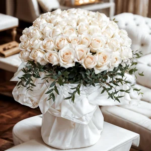 1765-1748689388080 Bouquet of White Roses